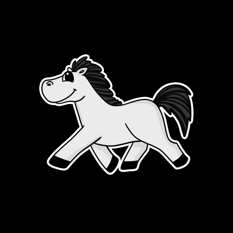 Pferd Pferde Hauspferd