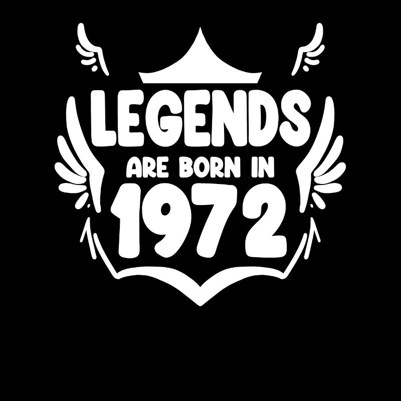 1972 - Né 1972 - Année de naissance 1972