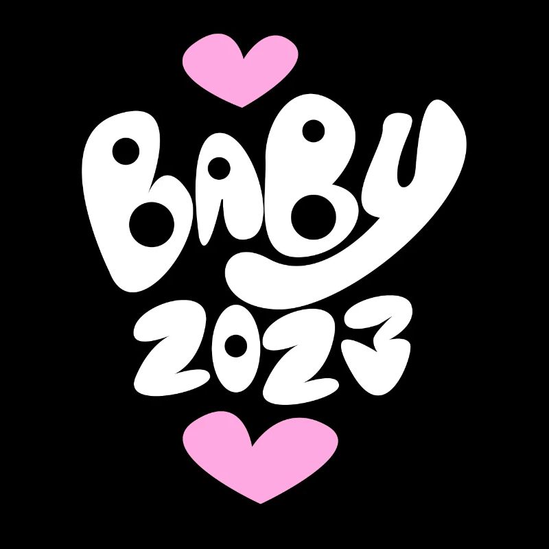Bébé 2023 - Naissance Enceinte 2023 Grossesse