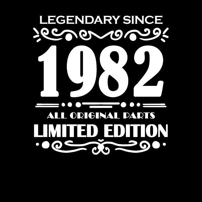 1982 - Né 1982 - Année de construction 1982