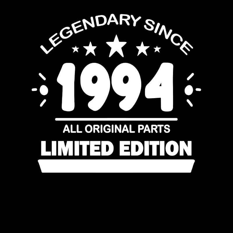 1994 - Né 1994 - Année de construction 1994