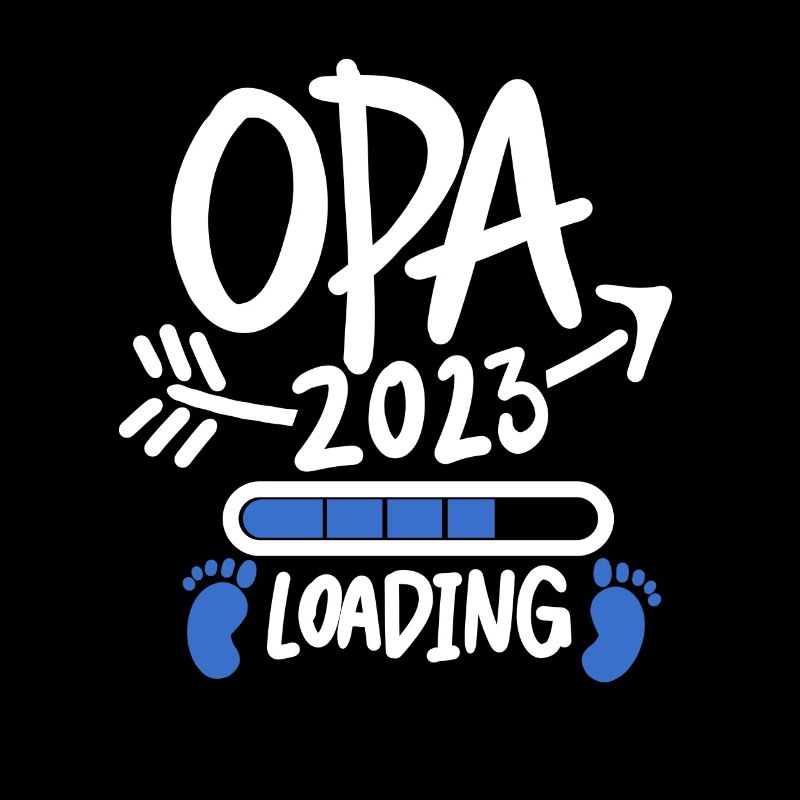 Opa 2023 loading - Opa werden - Bald Opa