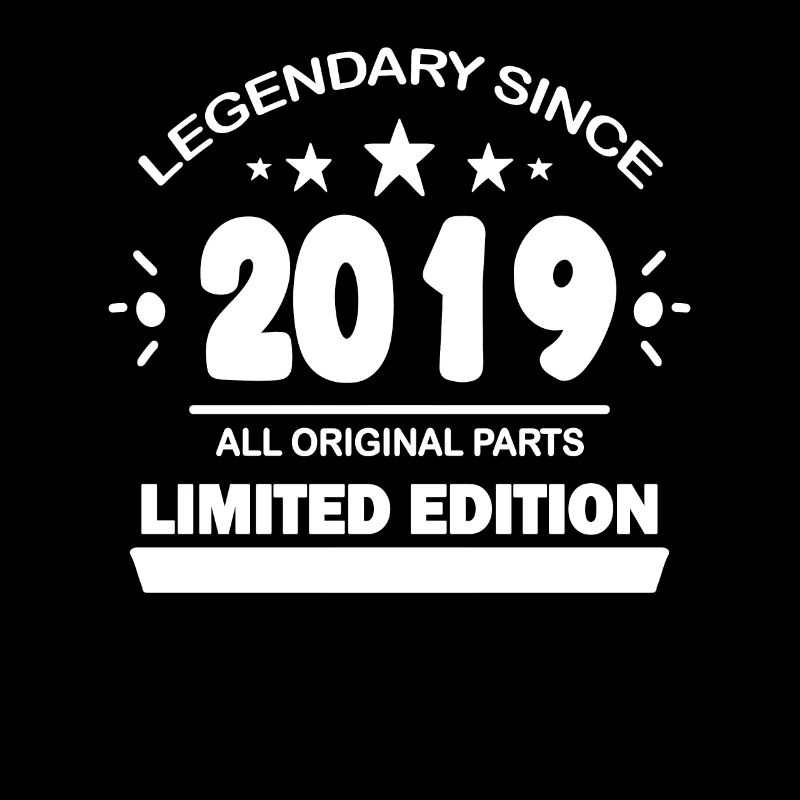 2019 - Année 2019 - Année de construction 2019 Spruch