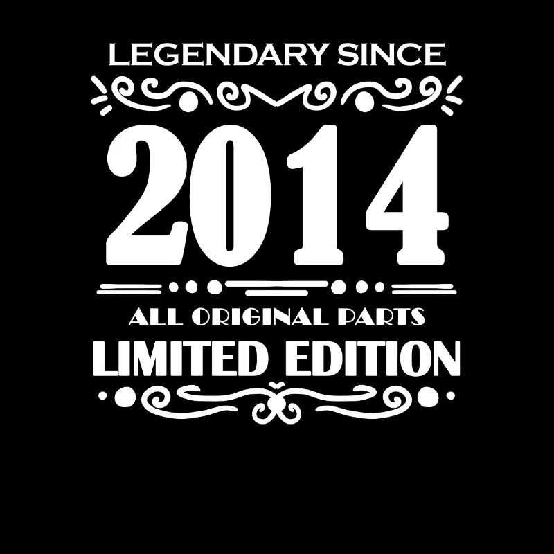 2014 - millésime 2014 - année de construction 2014