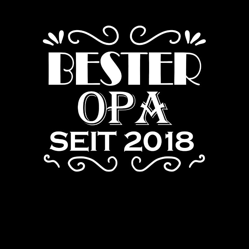 Bester Opa seit 2018 - Opa Geschenkidee
