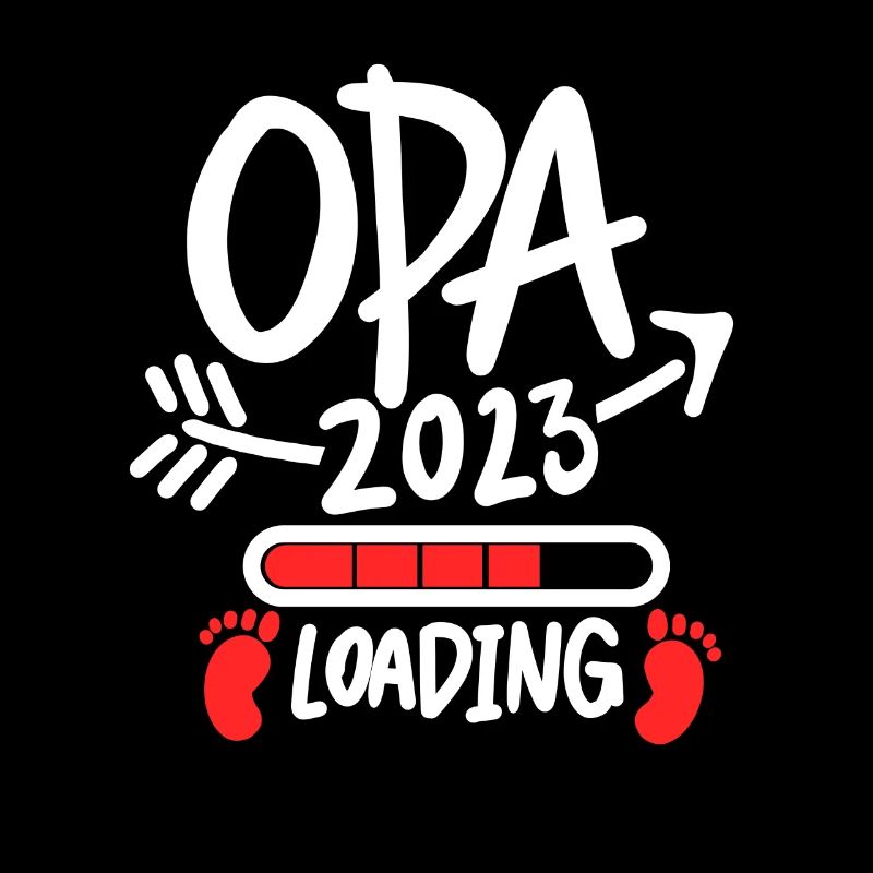 Opa 2023 loading - Opa werden - Bald Opa