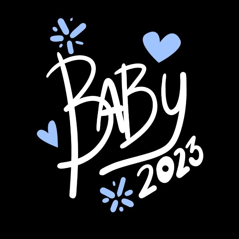 Bébé 2023 - Naissance enceinte 2023 - Bébé garçon