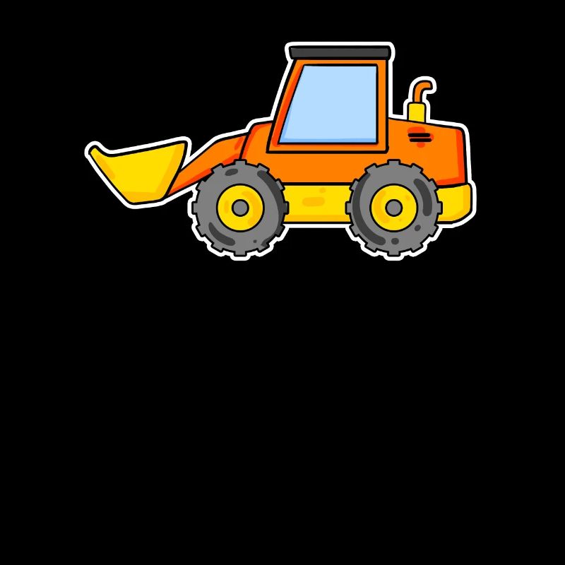 Bagger Baustelle Baggerfahrer