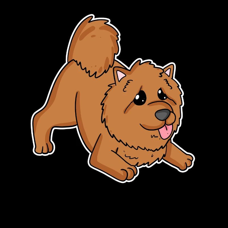 Chow Chow Hunderasse Hund Hunde