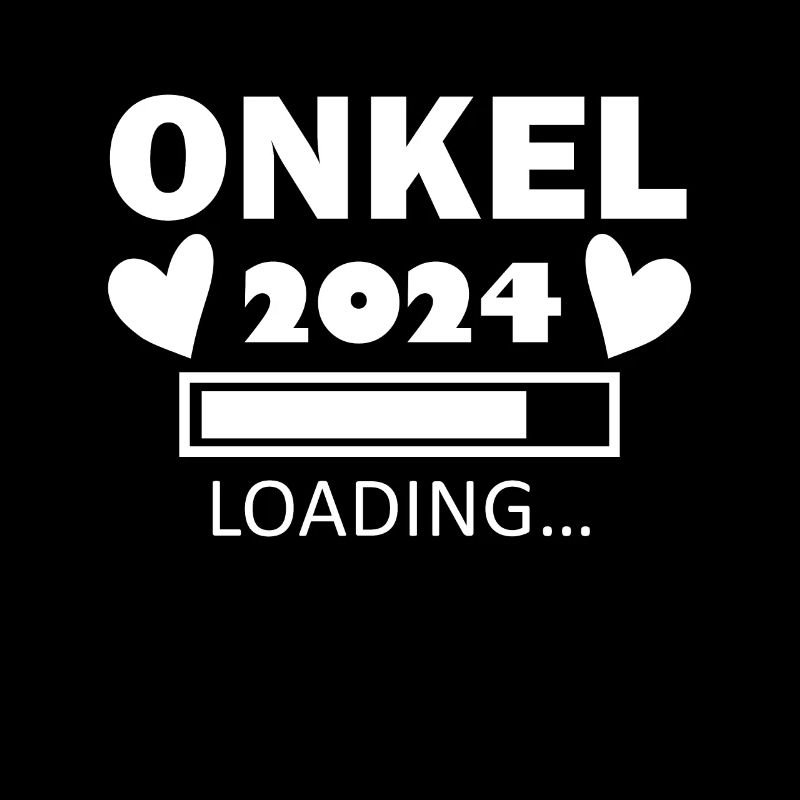 Onkel 2024 - Onkel werden - Onkel Geschenk