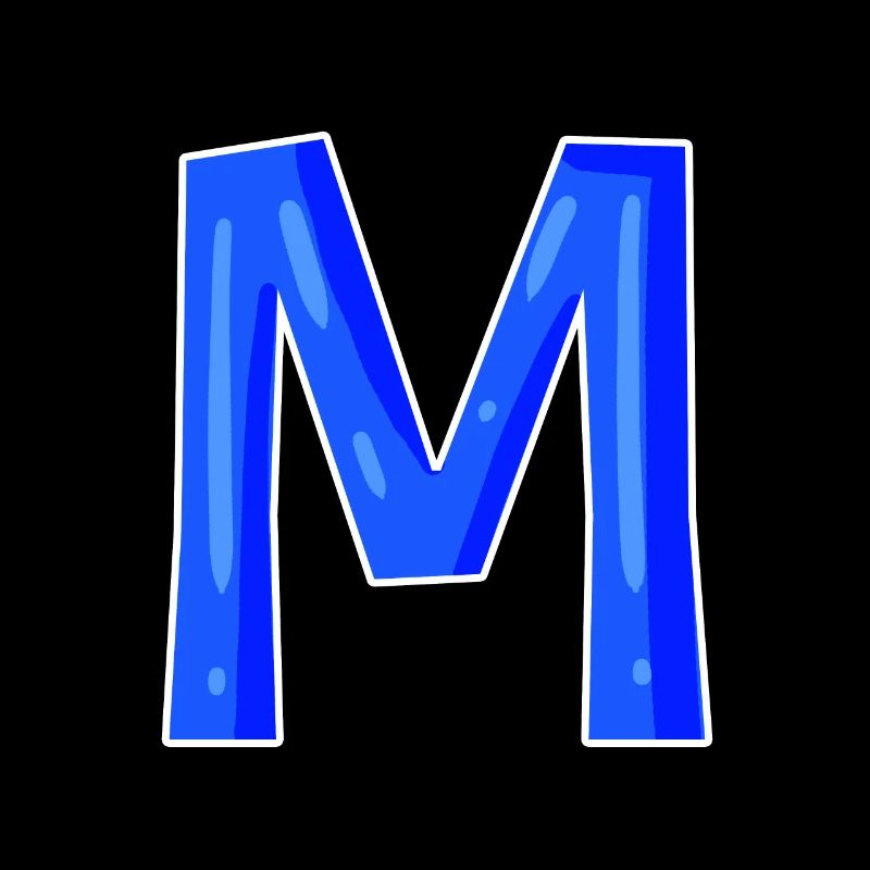 Lettre M - Lettre initiale M