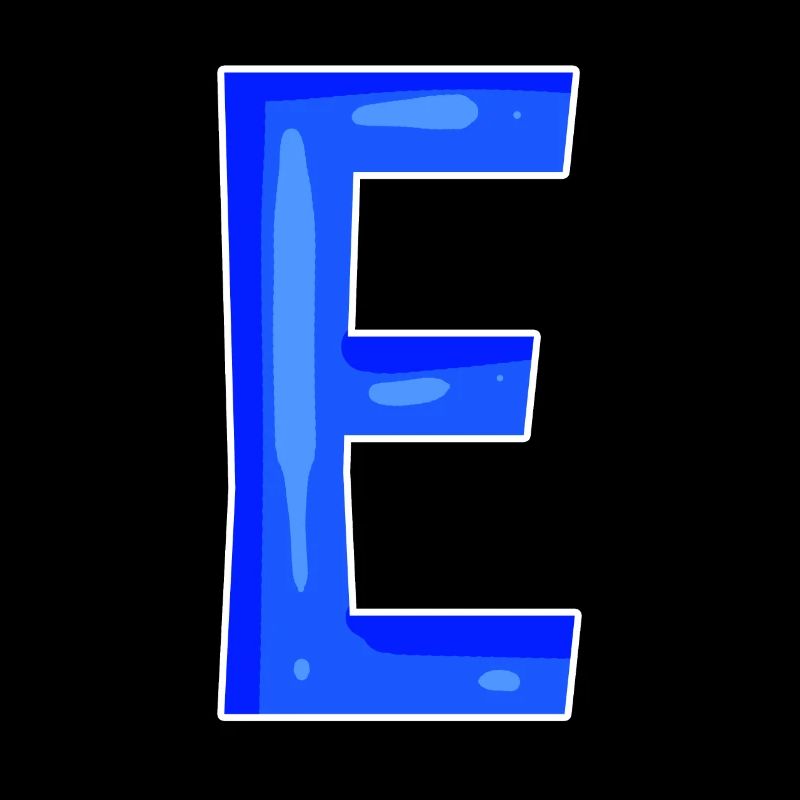 Buchstabe E - Anfangsbuchstabe E