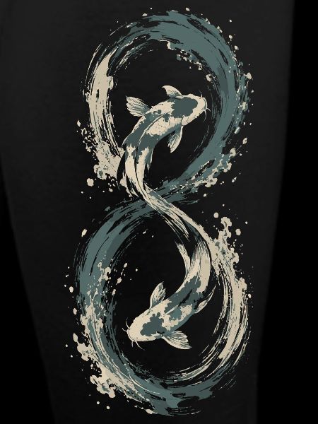 Koi-Unendlichkeitsfluss