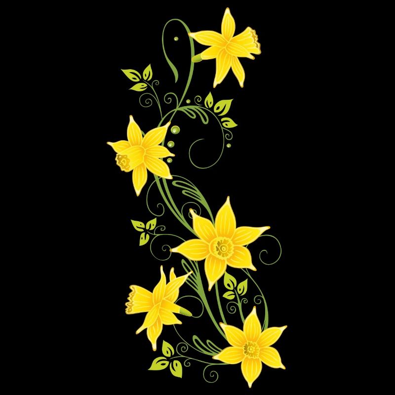 Easter, daffodils, daffodils, spring