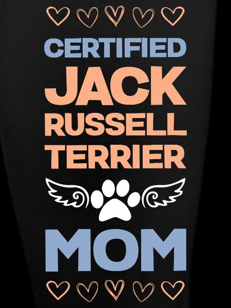 Certified Jack Russell Mom