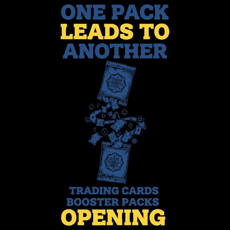 One Pack Leads To Another Trading Cards Opening