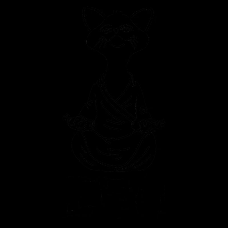 Zen Black Cat