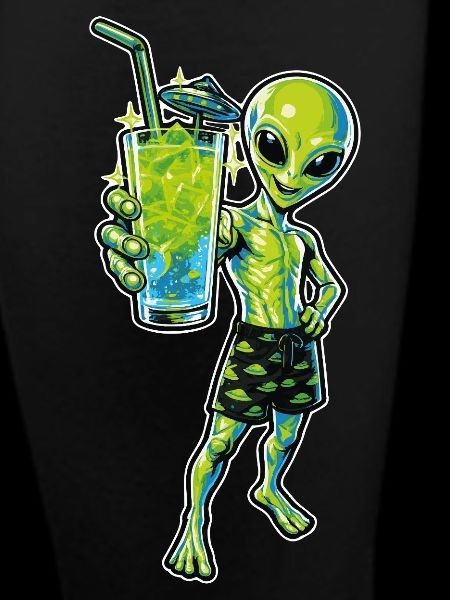 Alien Cocktail Party