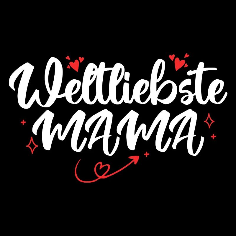 Mutter Familie Mama Geschenk