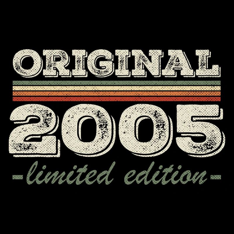 Legend since 2005 Born 2005 Birthday 2005
