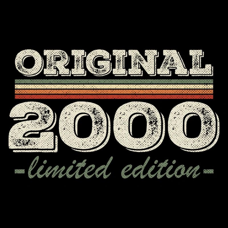 Légende depuis 2000 Né en 2000 Anniversaire 2000