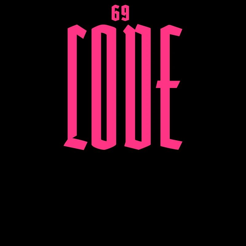Gothic Neon CODE Vertical