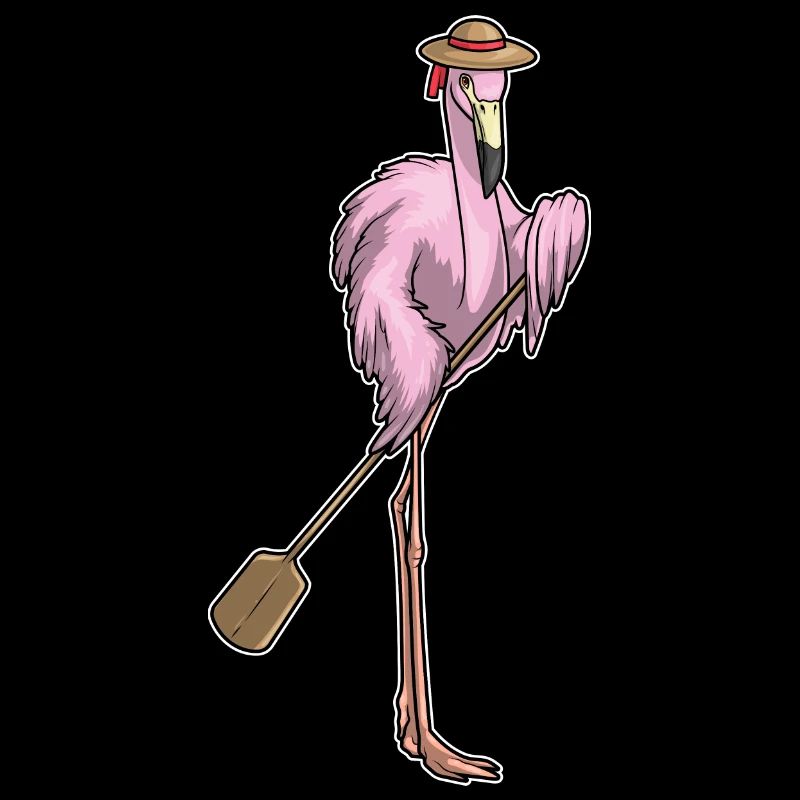 Flamingo Paddle