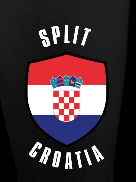 Split Croatia Shield
