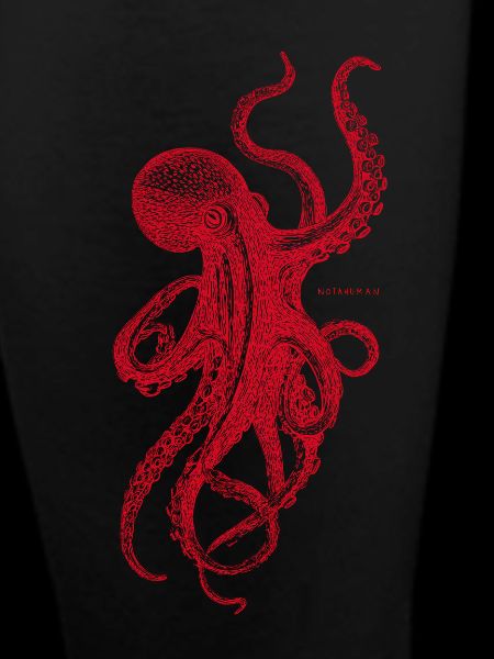 Red Octopus