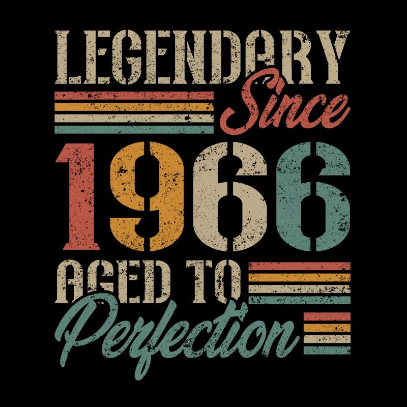 Vintage 1966 Retro Geburtstagsgeschenk