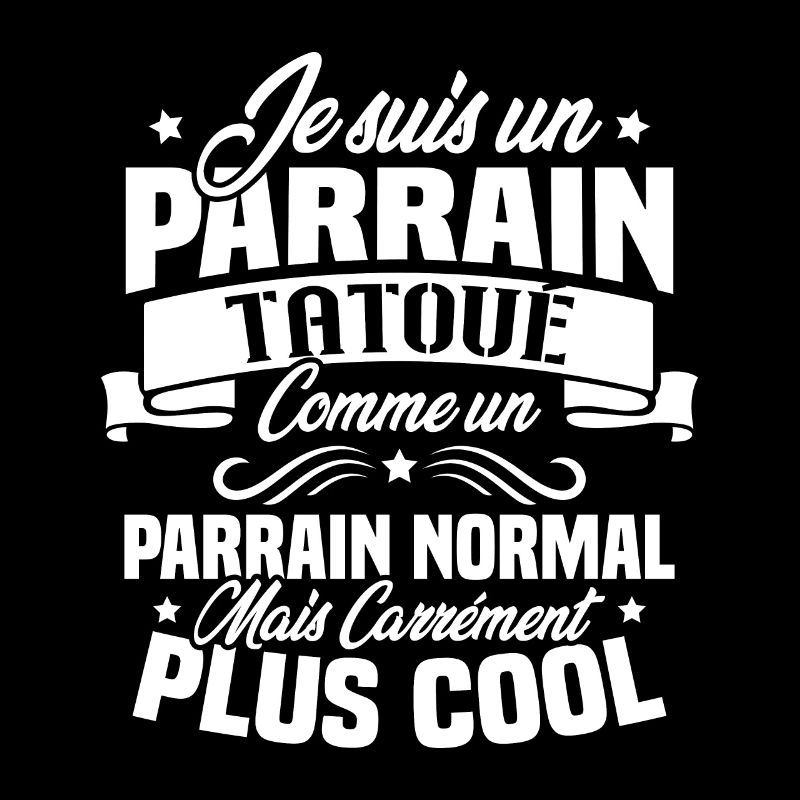 J'ai un parrain tatoué comme un parrain normal
