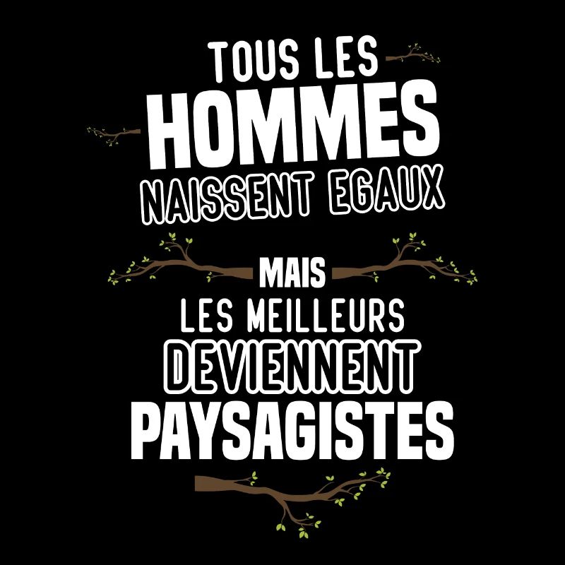 Les Meilleurs Hommes Deviennent paysagistes