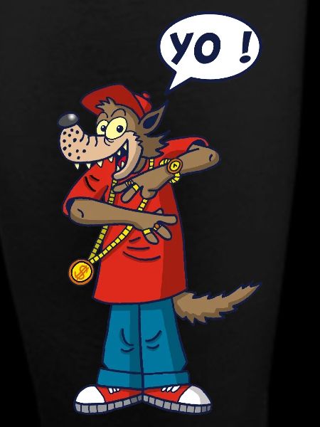 Wolf rapper