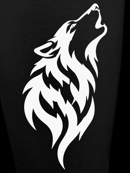 Wolf Silhouette