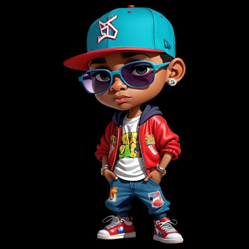 Urban Kid Cool Graphics