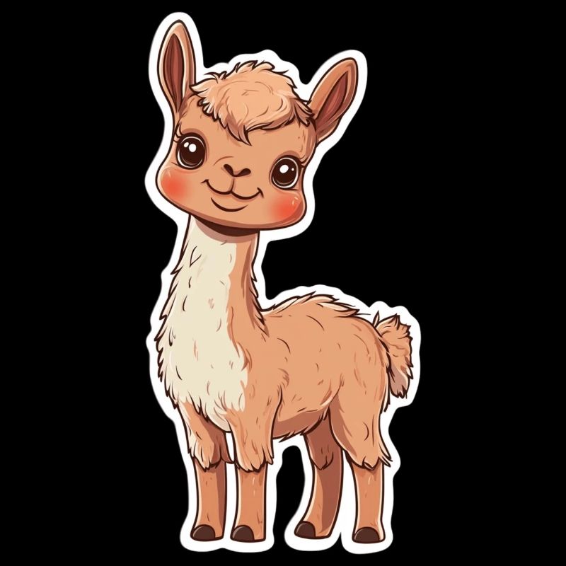 Llama Alpaca Llama Animal Gift