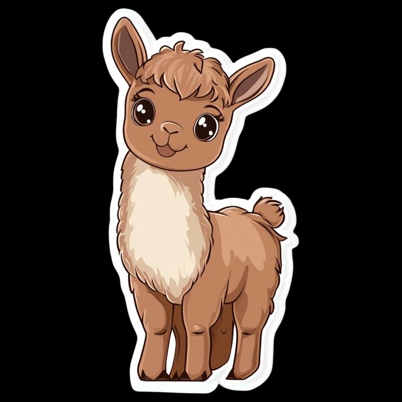 Lama Alpaka Llama Tier Geschenk