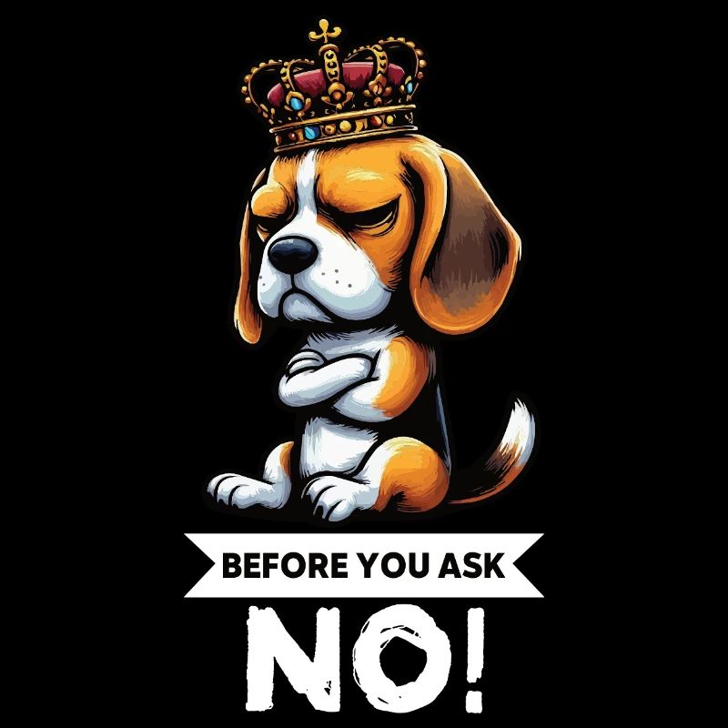 Before You Ask Beagle Beaglebesitzer Beaglehalter