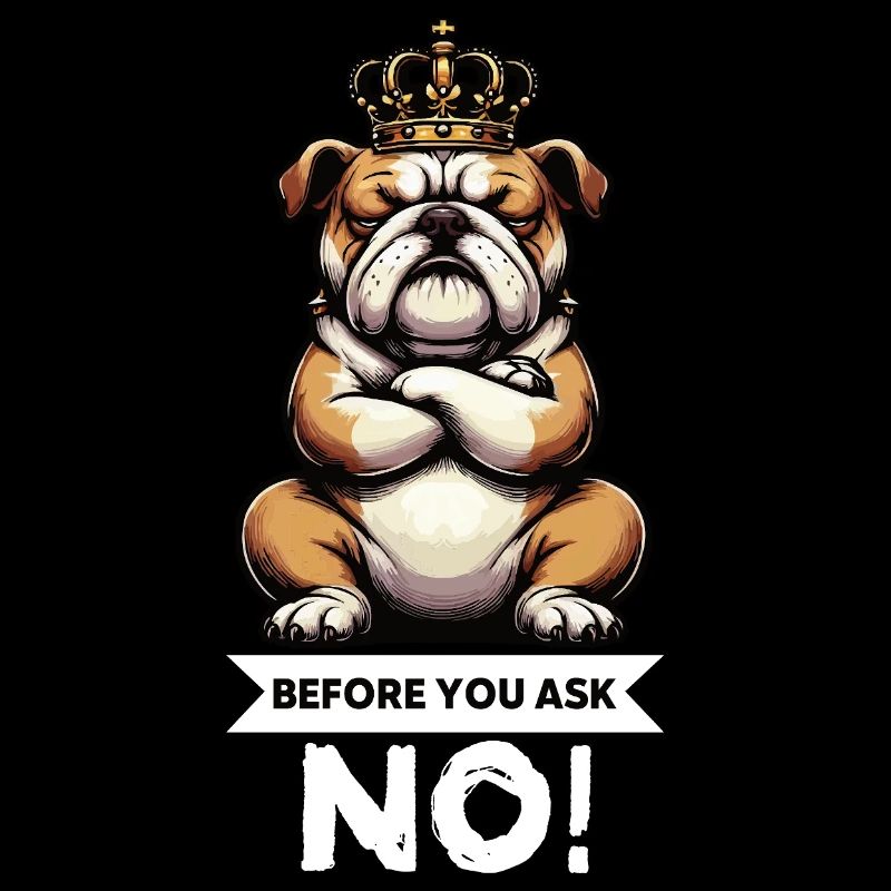 Avant que vous ne demandiez les bully bully du bouledogue anglais