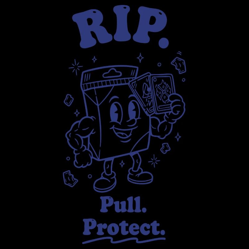 RIP Pull Protect Trading Card Collector