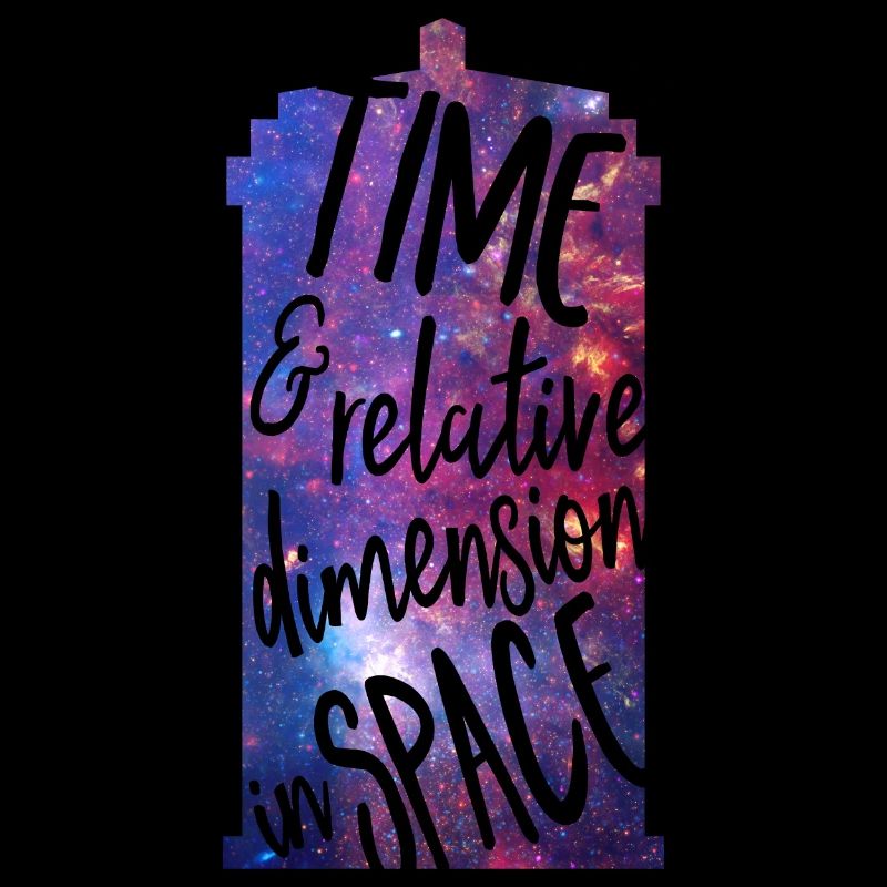Time and Relative Dimension in Space