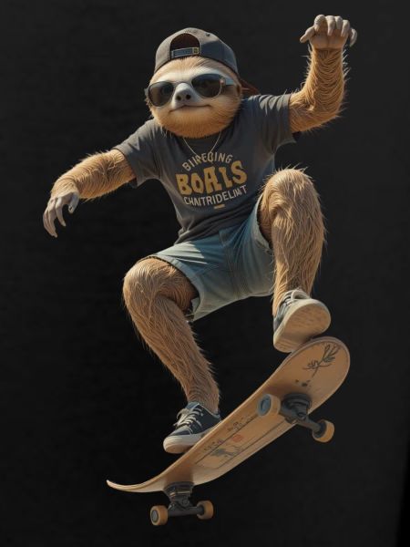 Skater Sloth