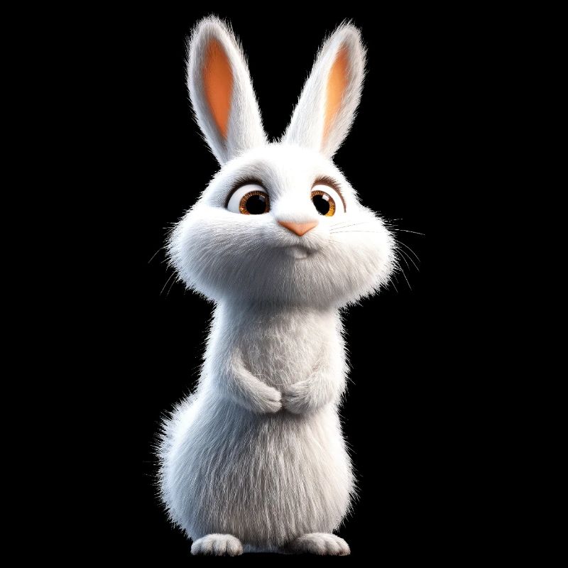 Mountain Rabbit Arctic Hare Albino Rabbit White Rabbit