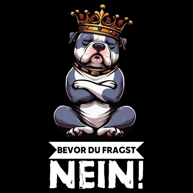 Bevor Du Fragst Nein American Bully Bully Pit