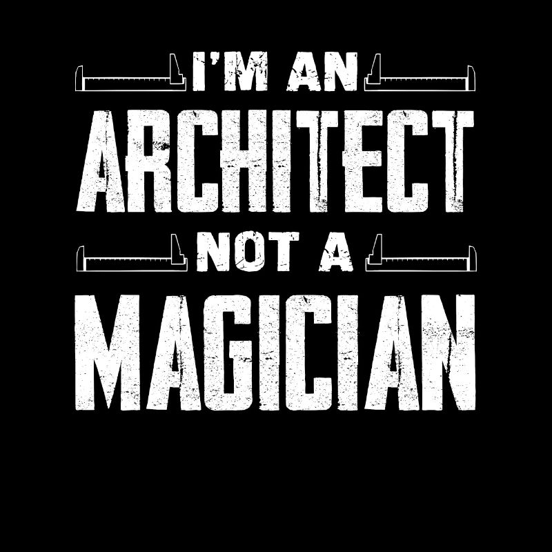 Je suis un architecte, pas un magicien