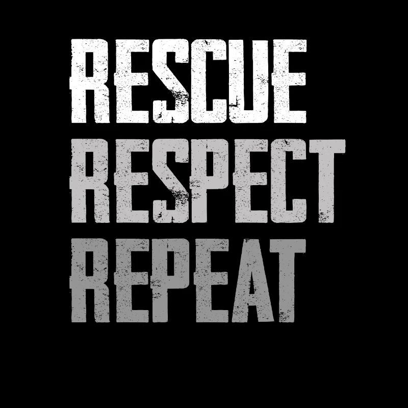Sauvetage, respect, répétition de la déclaration