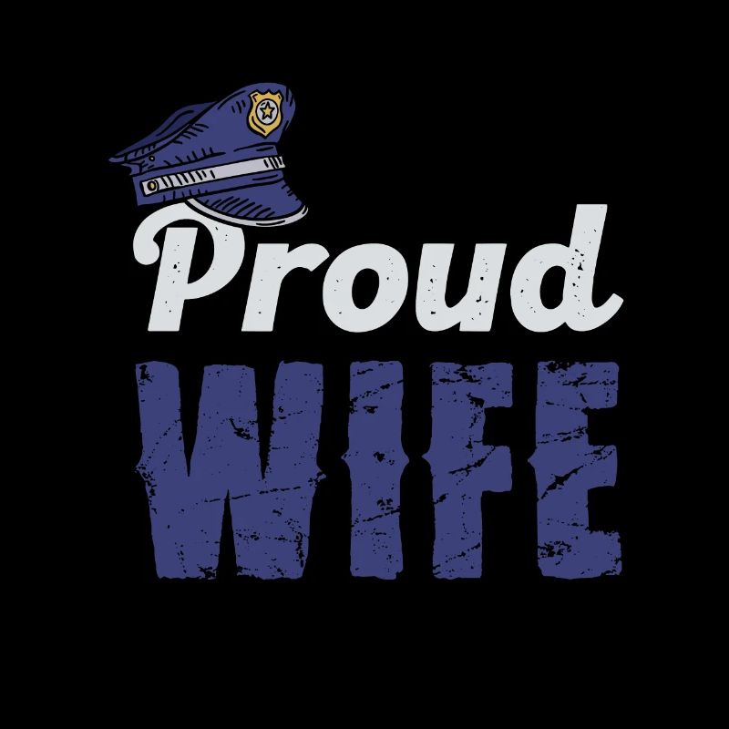 Stolze Ehefrau Polizei Thema