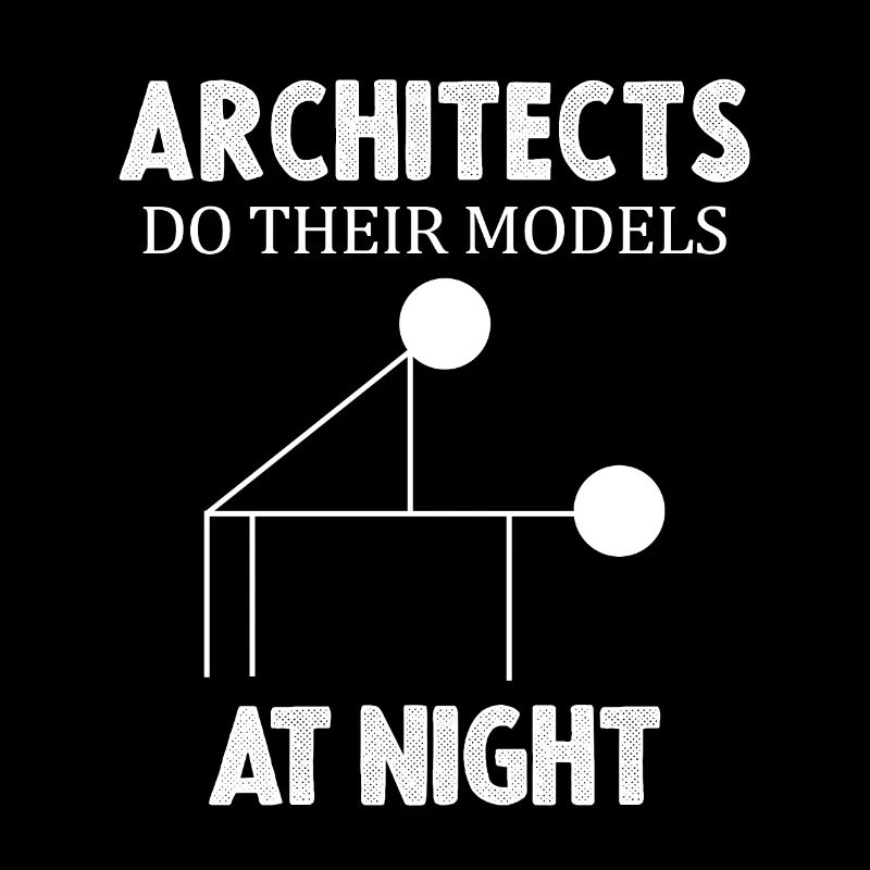 Architects make their models at night
