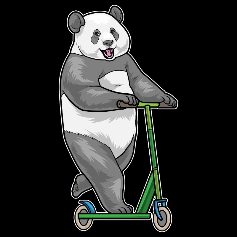 Panda Scooter