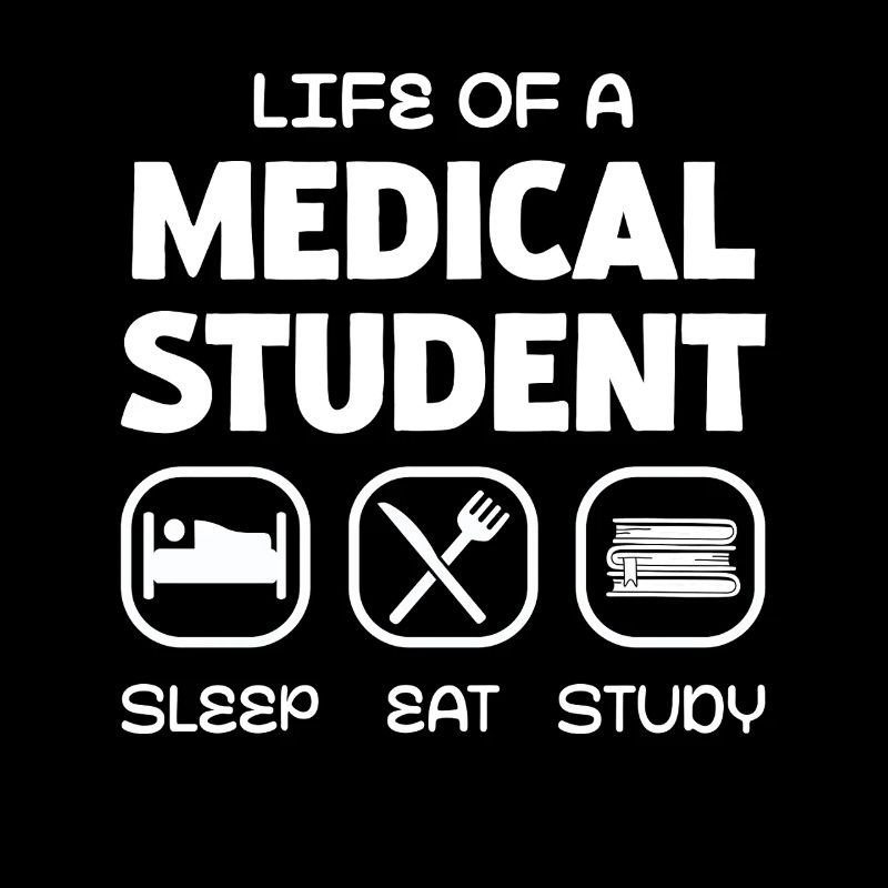 Das Leben Eines Medizinstudenten: Schlaf, Essen,